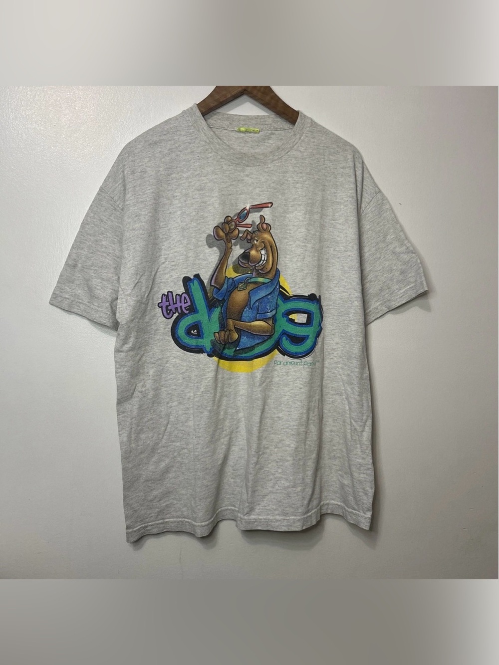 Vintage Paramount Parks Scooby- Doo Rare T-Shirt Size Large Men